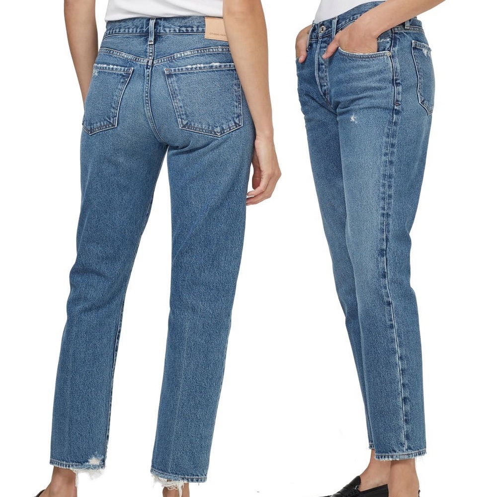 Citizens of Humanity slim fit, boyfriend, mid rise. Size 26, good, used.